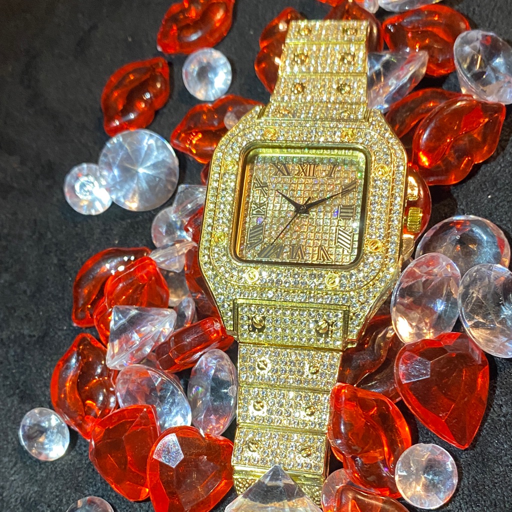 Gold Luxury Watch